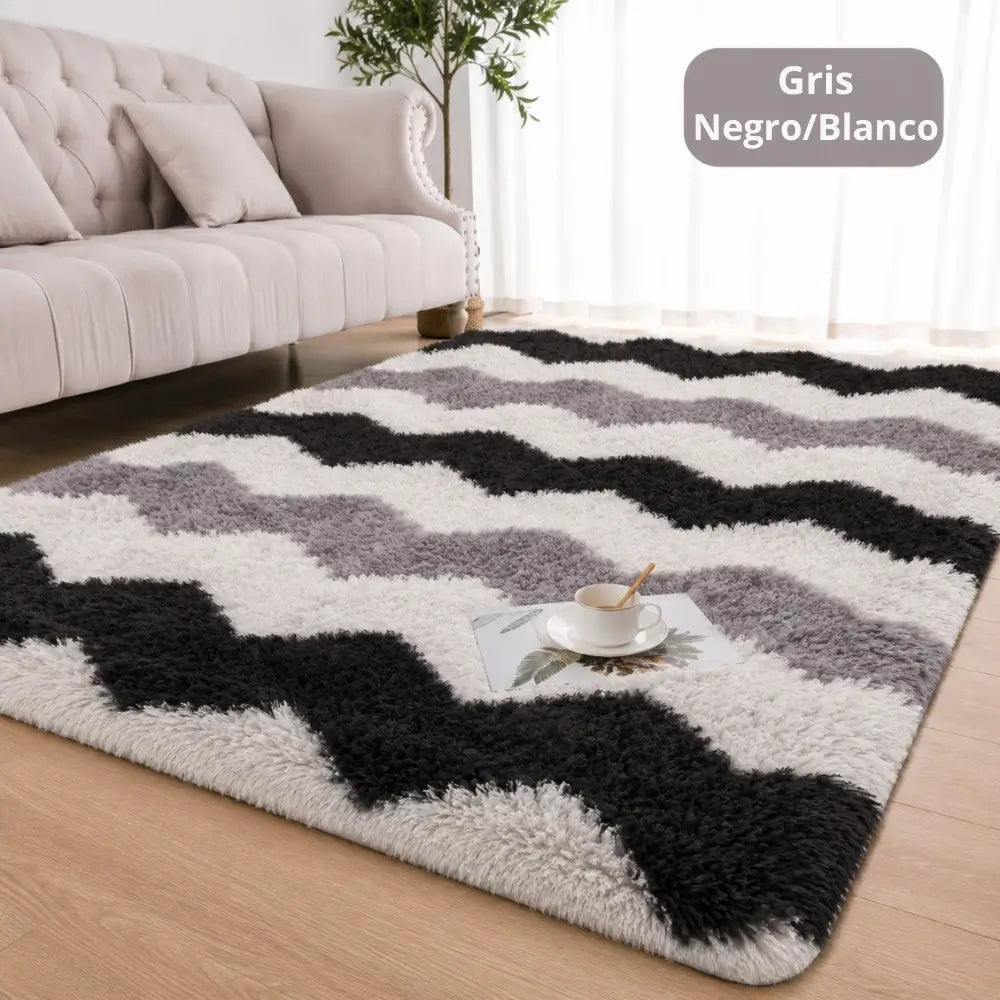 Alfombra Ultrasuave Antialérgica: Transforma Tu Hogar en 5 Minutos