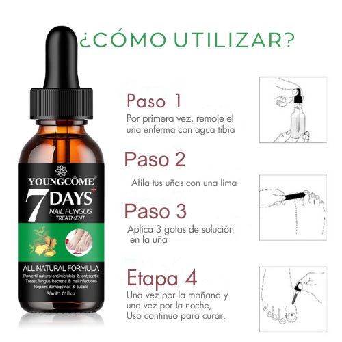Nail Magic-Óleo Regenerador de Uñas