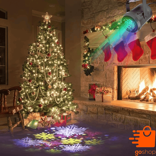 Proyector de Navidad-¡Ilumina tu Navidad con Estilo!
