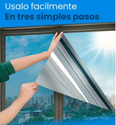 Polarizado 2x1 Vinil Espejo