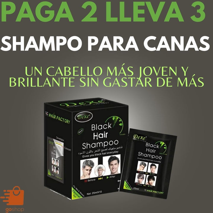 Shampoo Cubre Canas