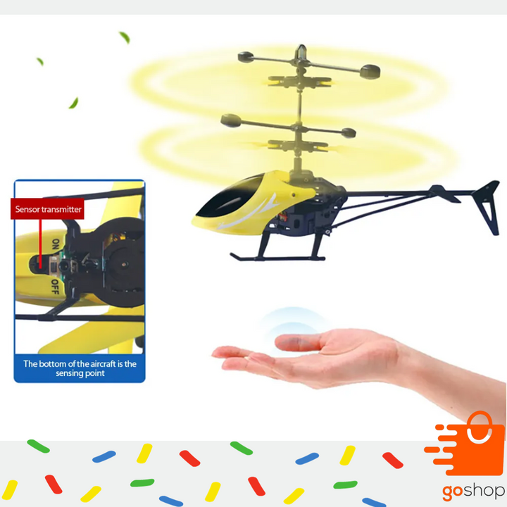 Super Sky-Hero Helicopter Toy