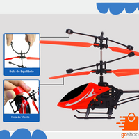 Super Sky-Hero Helicopter Toy