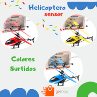 Super Sky-Hero Helicopter Toy