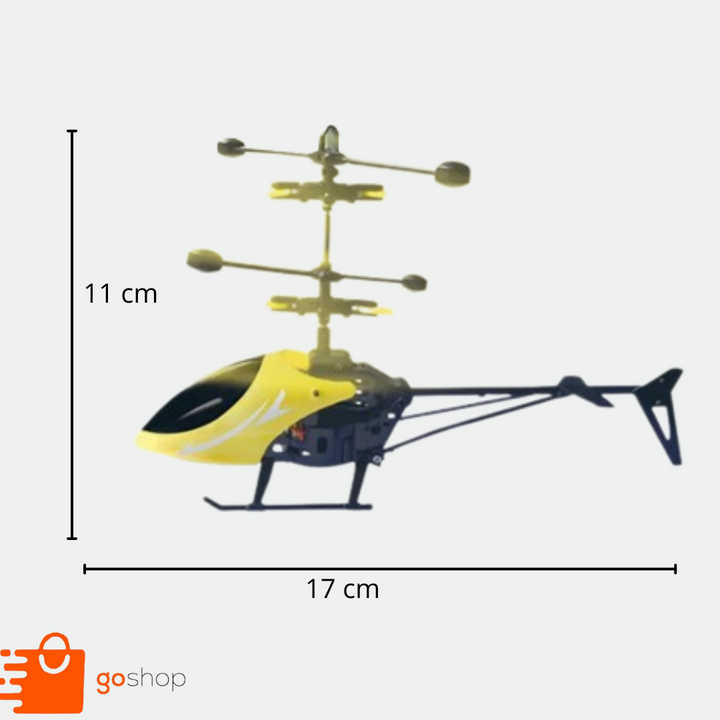 Super Sky-Hero Helicopter Toy