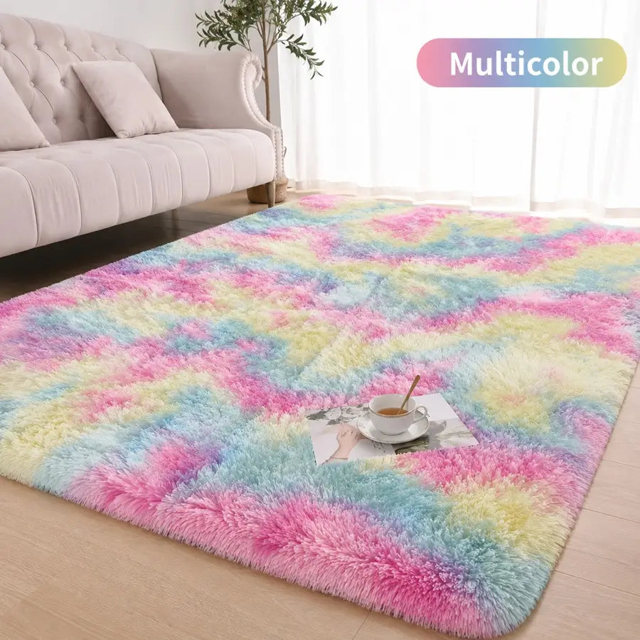Alfombra Ultrasuave Antialérgica: Transforma Tu Hogar en 5 Minutos