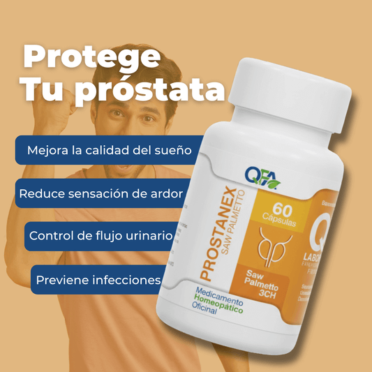 PROSTANEX – Cuida tu próstata 💊 60 cápsulas