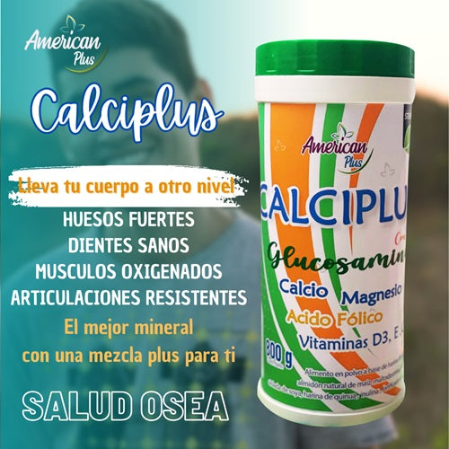 Glucosamina➕ Calciplus-Máxima Movilidad, Menos Dolor