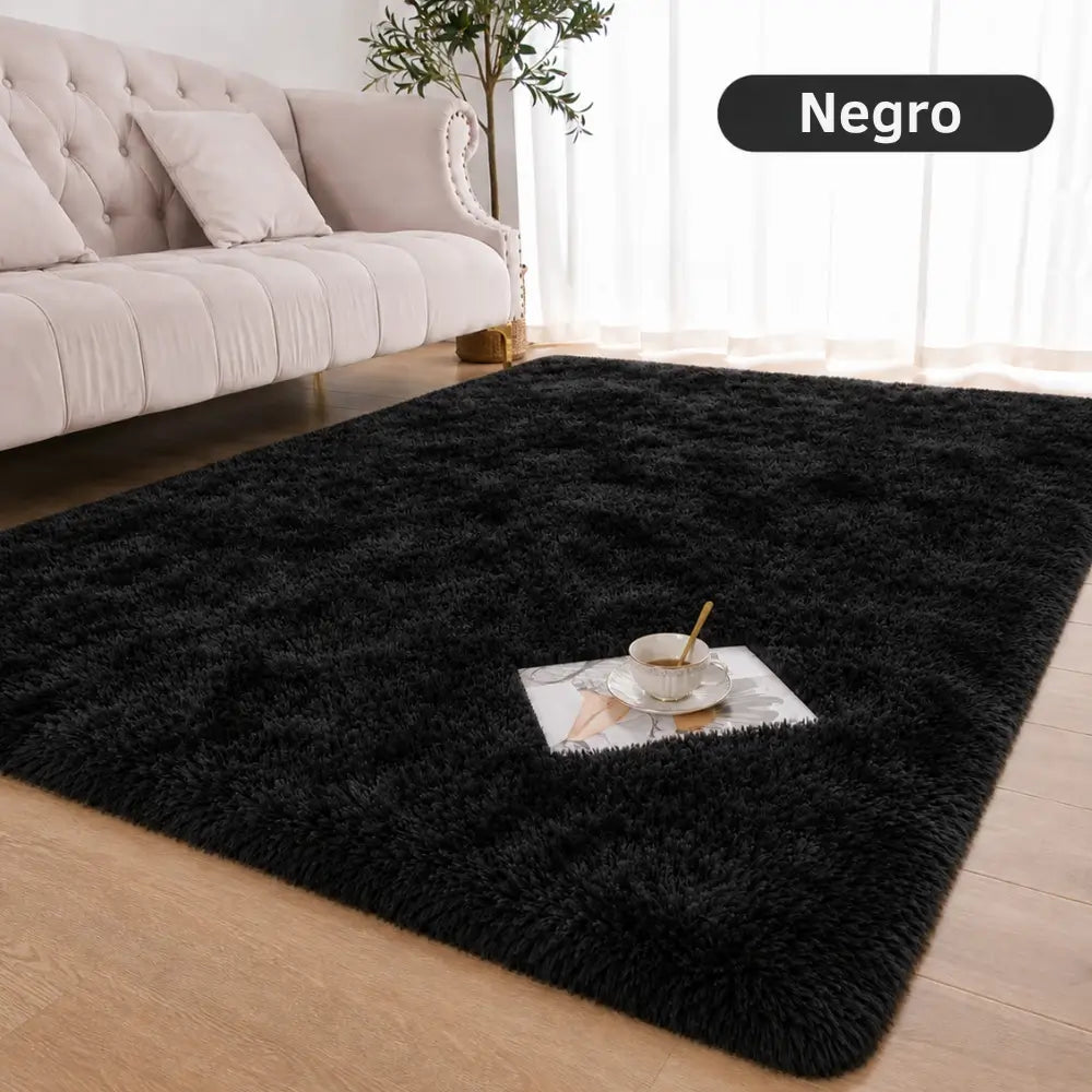 Alfombra Ultrasuave Antialérgica: Transforma Tu Hogar en 5 Minutos