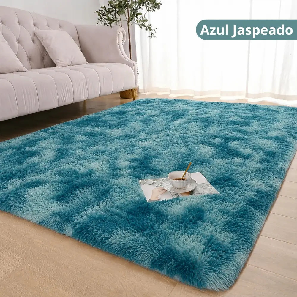 Alfombra Ultrasuave Antialérgica: Transforma Tu Hogar en 5 Minutos