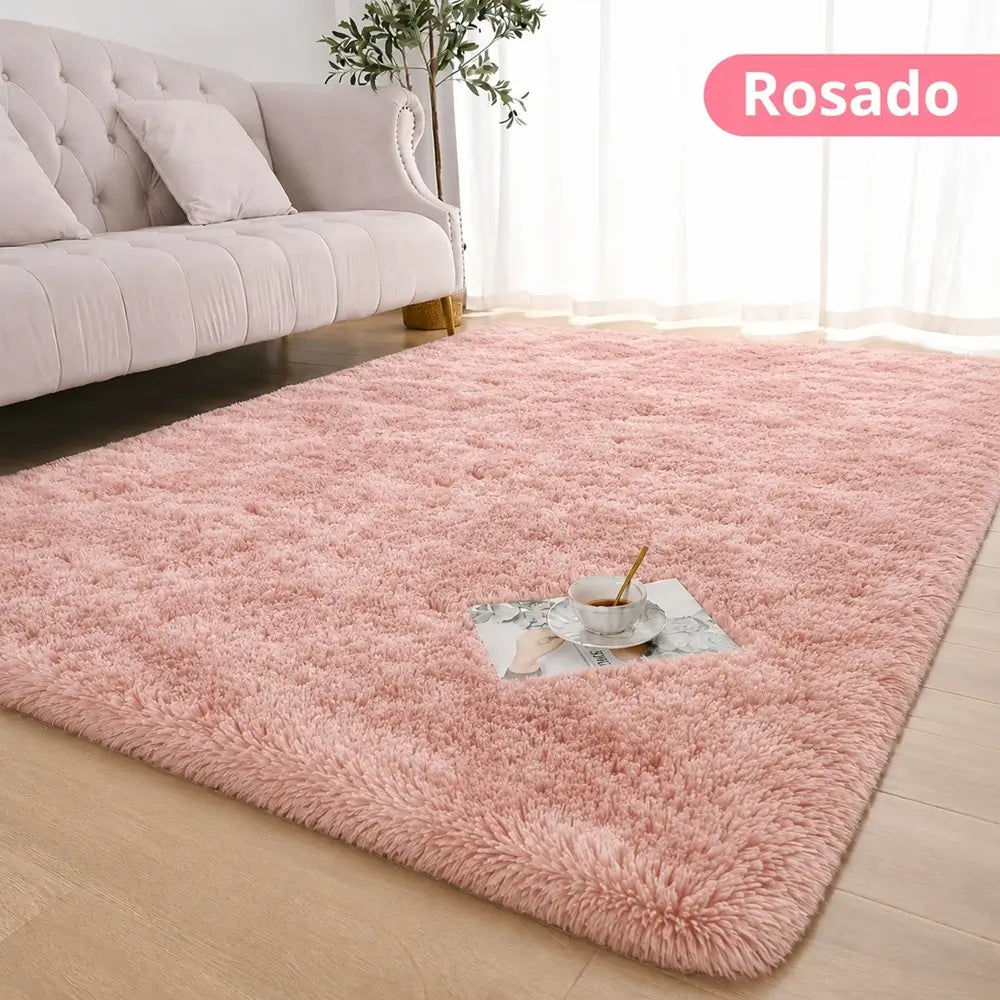 Alfombra Ultrasuave Antialérgica: Transforma Tu Hogar en 5 Minutos