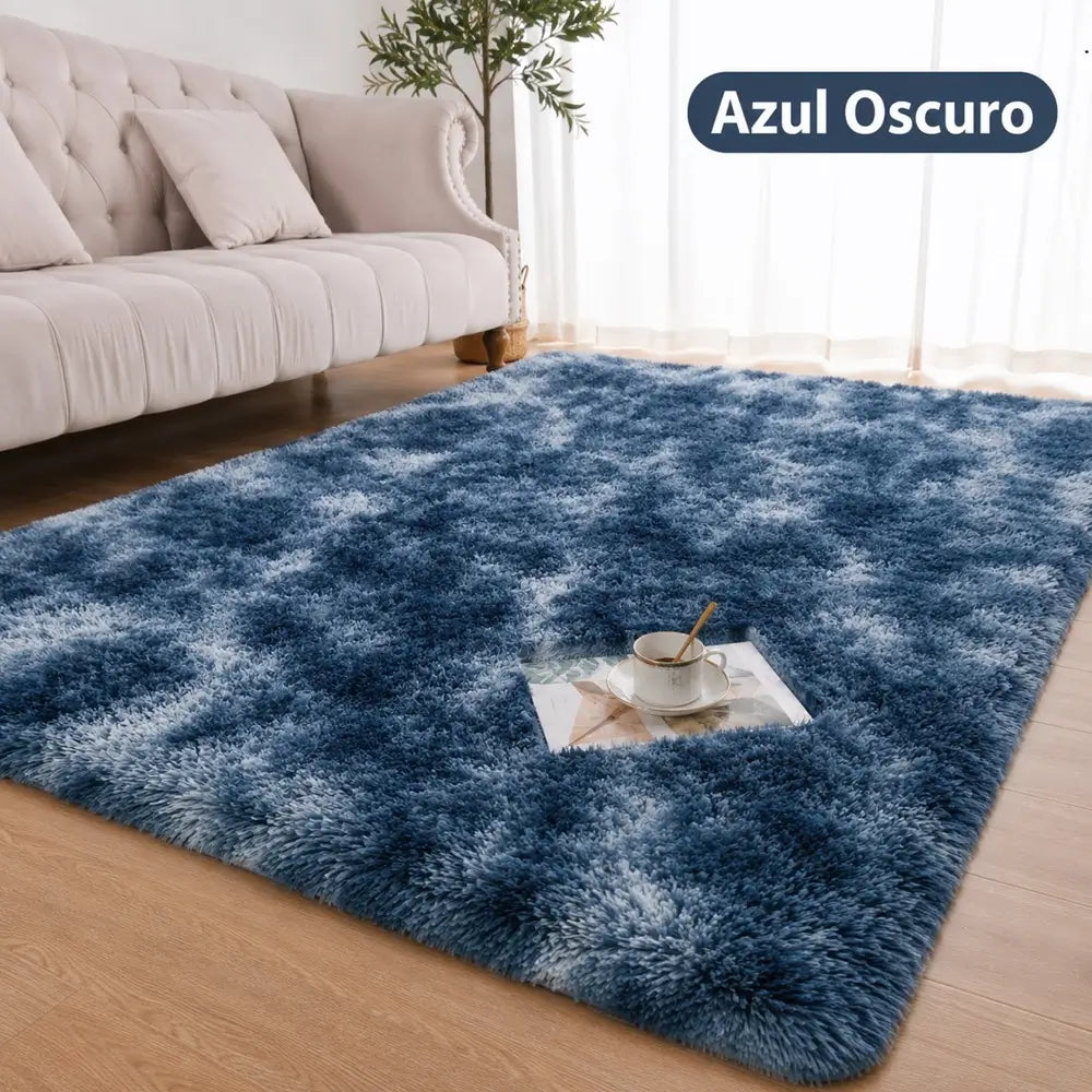 Alfombra Ultrasuave Antialérgica: Transforma Tu Hogar en 5 Minutos