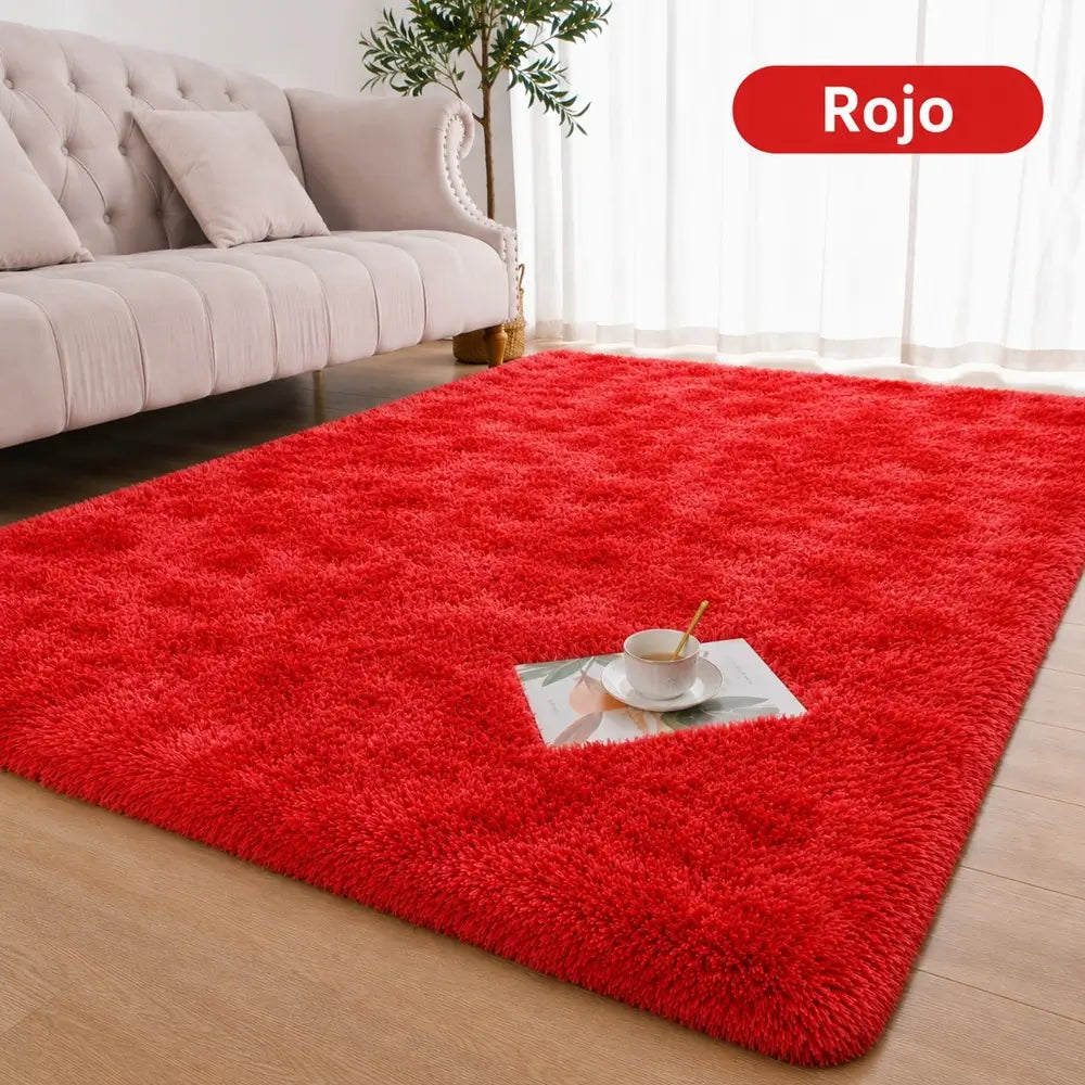 Alfombra Ultrasuave Antialérgica: Transforma Tu Hogar en 5 Minutos