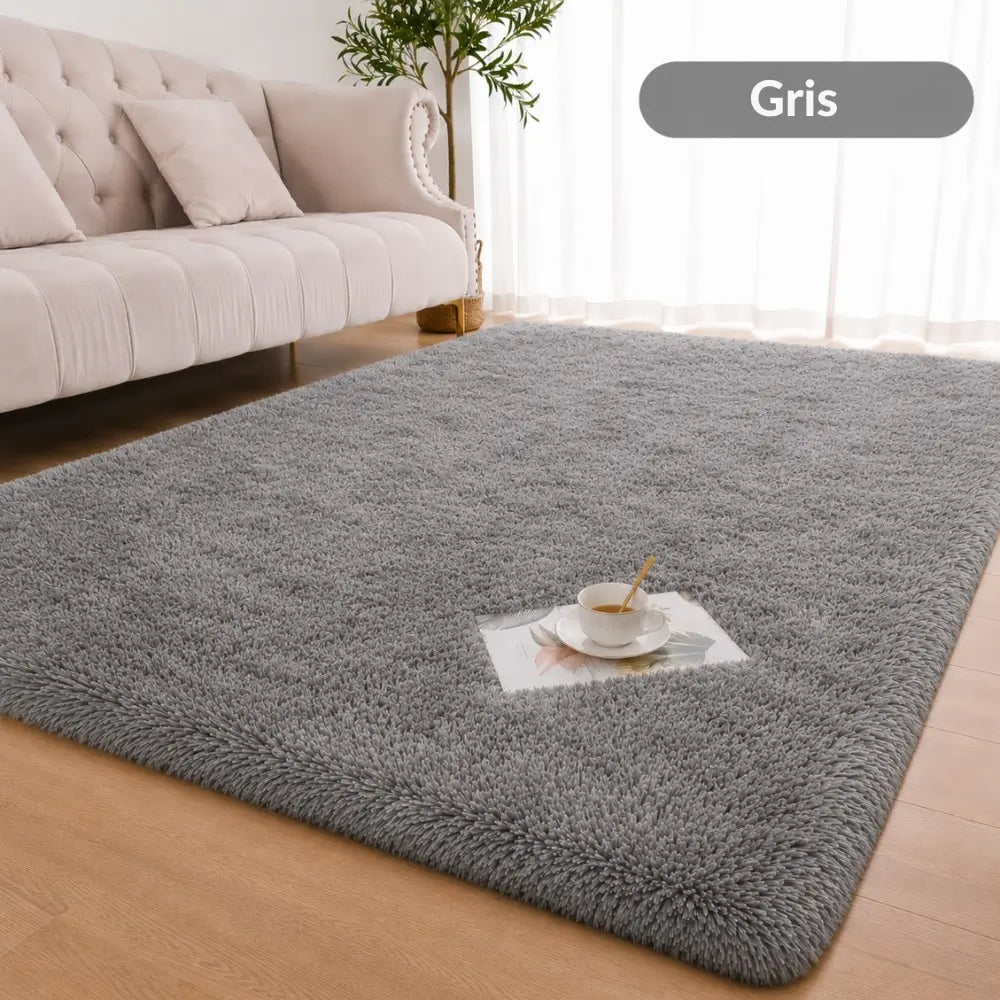Alfombra Ultrasuave Antialérgica: Transforma Tu Hogar en 5 Minutos
