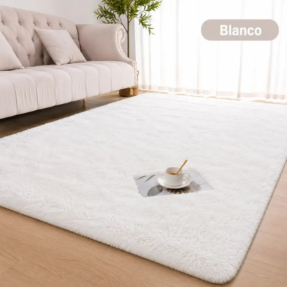 Alfombra Ultrasuave Antialérgica: Transforma Tu Hogar en 5 Minutos