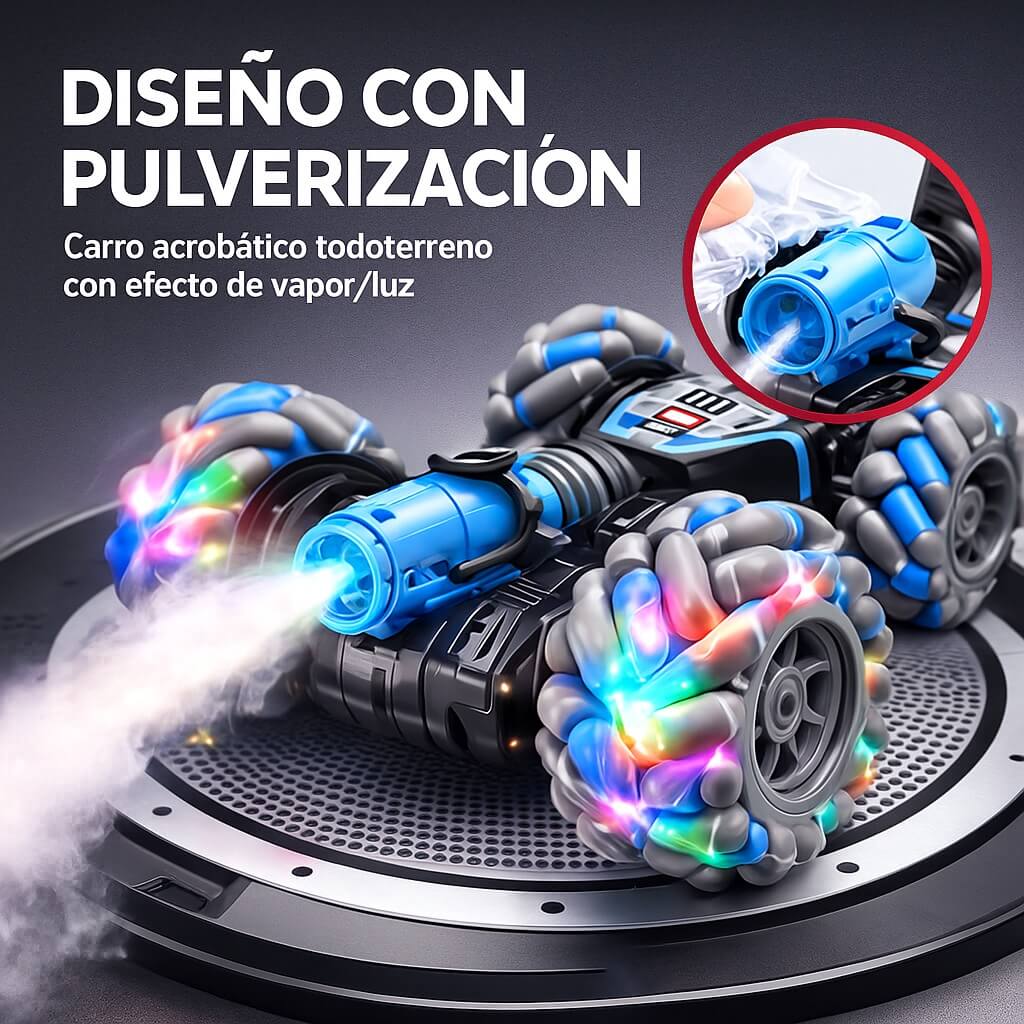 Turbo Car 360- 🏎️Carro Acrobatico Todo Terreno