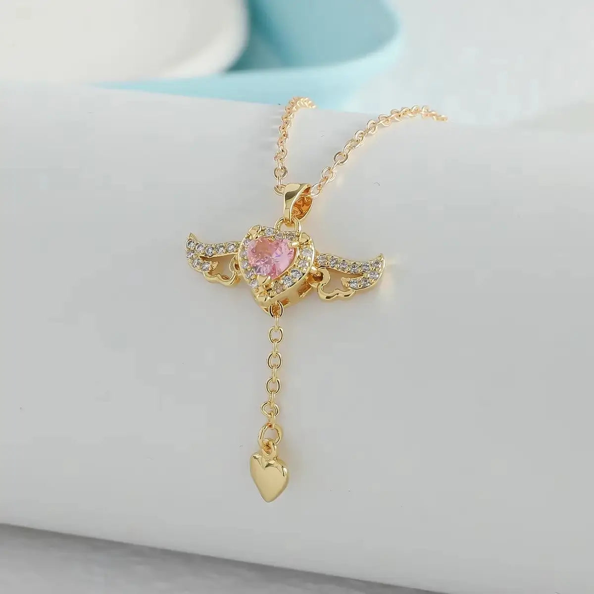 Collar Corazón de Ángel™-Regalo Perfecto 🎁
