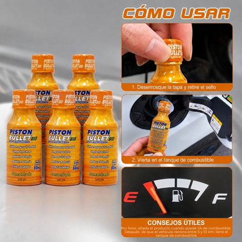 PistonBoost Max-Limpia, protege y mejora tu Carro Paga 1 Leva 3🔥