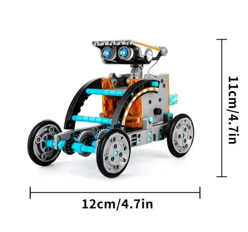 Kit de Robótica Solar 13 en 1 🤖 : Construye 13 modelos
