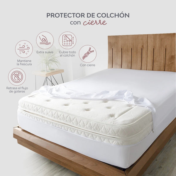 Protector Colchon completo-Antifluido