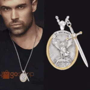 Cadena -Medalla San Miguel Arcangel 🙏🏻