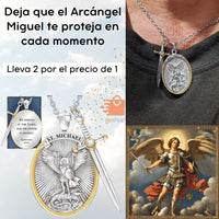 Cadena -Medalla San Miguel Arcangel 🙏🏻