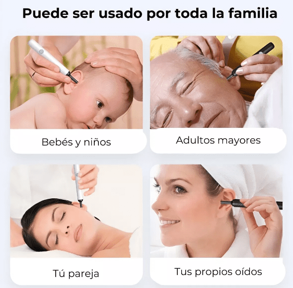 Limpiador Oidos/Camara