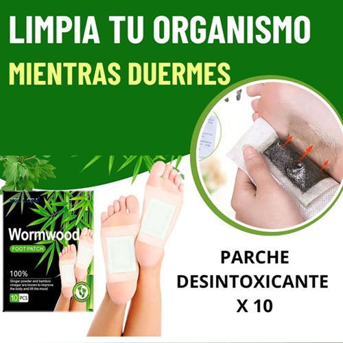 Parches Desintoxicante x10 🍃