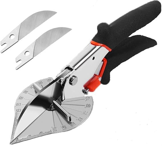 Tijeras Multi Ángulo ✂️  para Cortes Perfectos