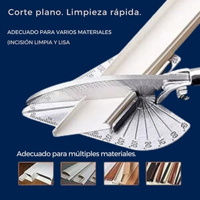 Tijeras Multi Ángulo ✂️  para Cortes Perfectos