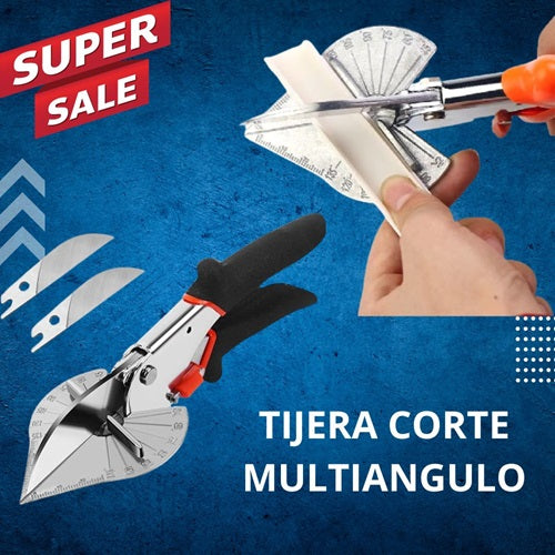 Tijeras Multi Ángulo ✂️  para Cortes Perfectos