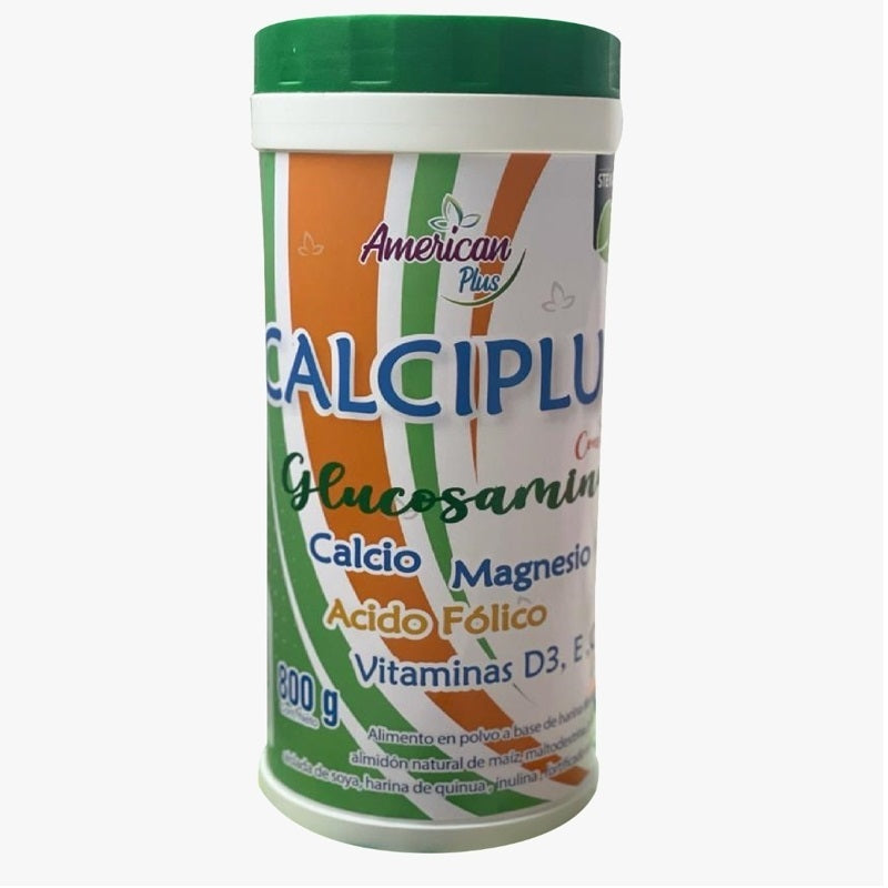 Glucosamina➕ Calciplus-Máxima Movilidad, Menos Dolor