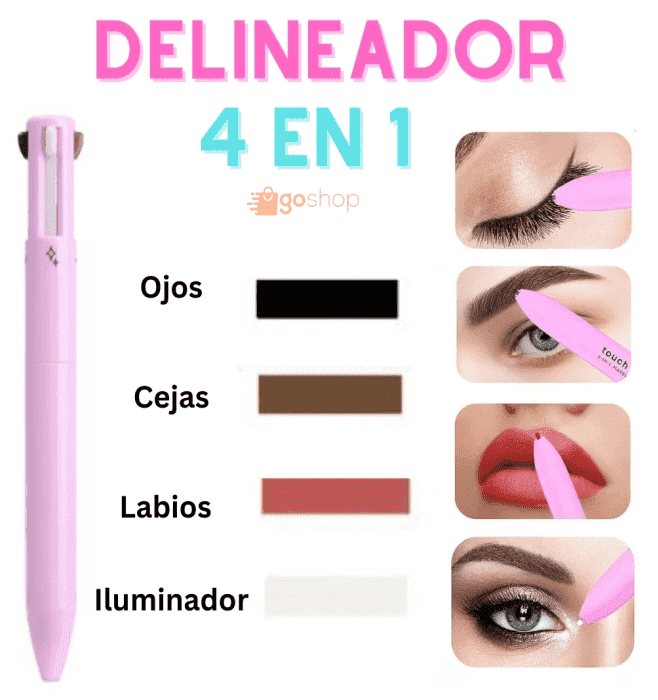 Delineador 4 en 1- Glow Pen™