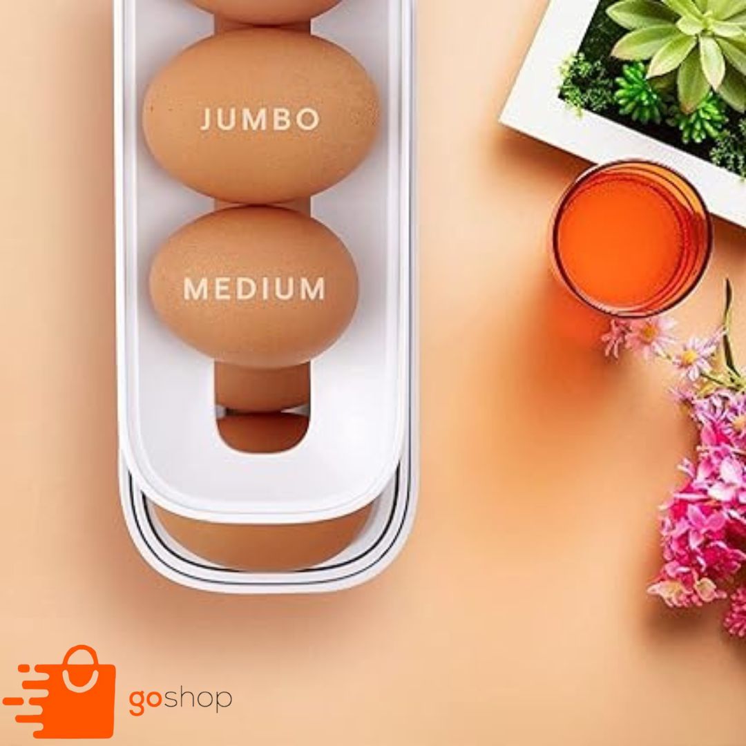 EggSpace®- Organizador de Huevos + Obsequio Recetario