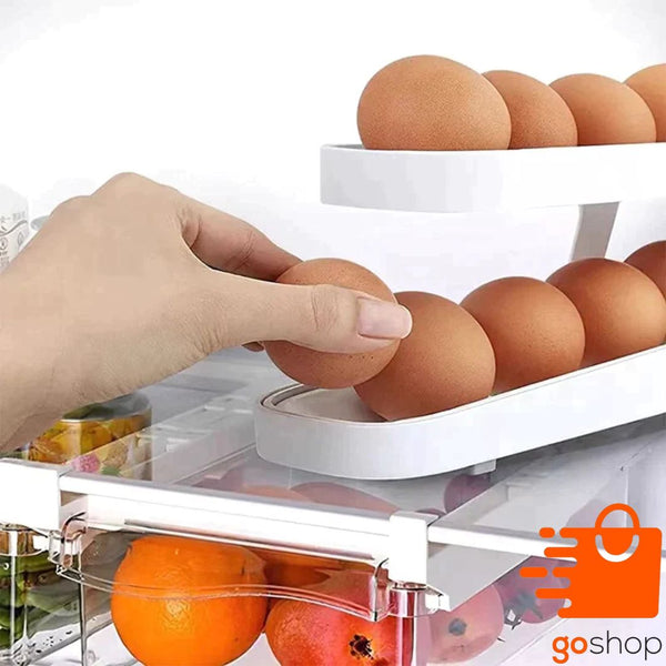 EggSpace®- Organizador de Huevos + Obsequio Recetario