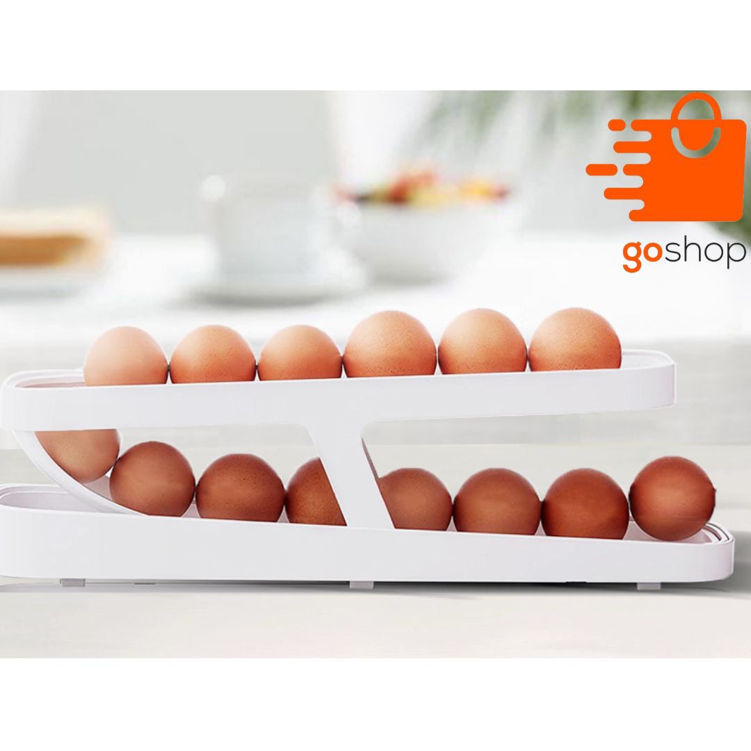 EggSpace®- Organizador de Huevos + Obsequio Recetario