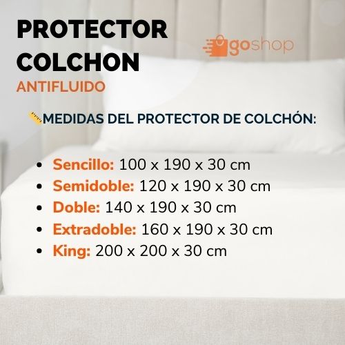 Protector Colchon completo-Antifluido