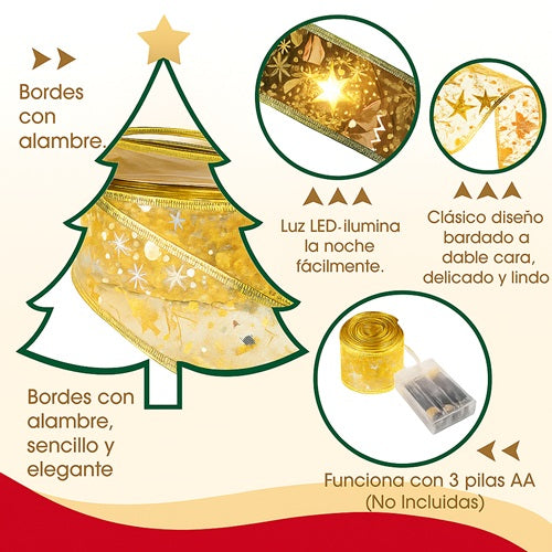 Cinta Led Majestic🌟🎄- 5 Mts