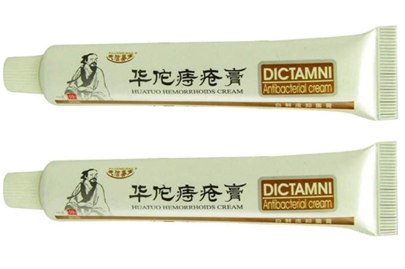 Dictamni Crema Herbal Lleva 2x1🍃-¡Alivio efectivo para hemorroides!