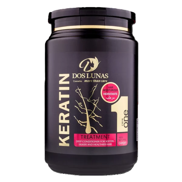 Keratina -Cabello más suave y brillante. LLeva 1 Litro