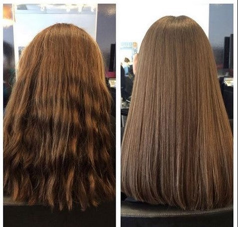 Keratina -Cabello más suave y brillante. LLeva 1 Litro
