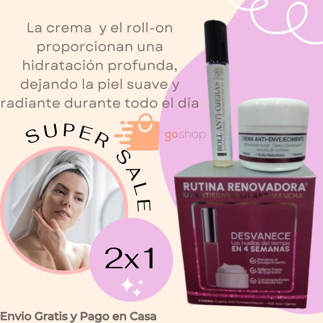 KIT-Rutina Renovadora para una Piel Perfecta+Obsequio