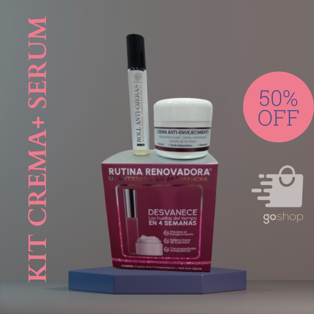 KIT-Rutina Renovadora para una Piel Perfecta+Obsequio