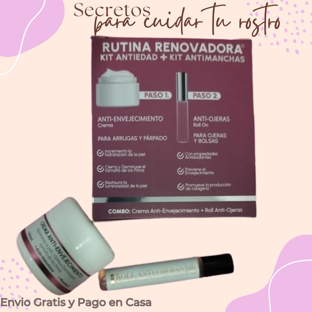KIT-Rutina Renovadora para una Piel Perfecta+Obsequio