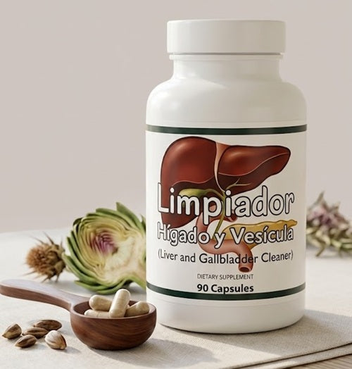 Limpiador de Higado y Vesicula