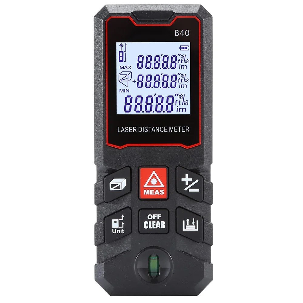 Metro Laser 📏Mide con precisión hasta 40 Mts