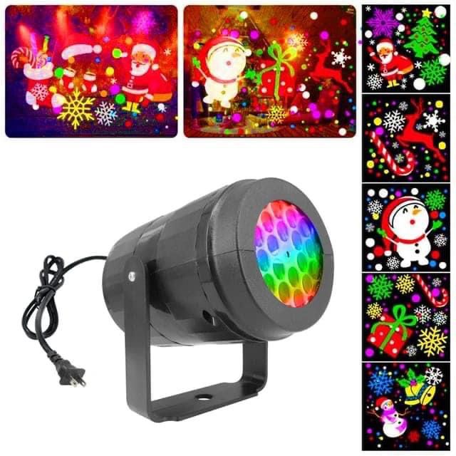 Proyector de Navidad-¡Ilumina tu Navidad con Estilo!