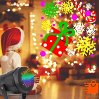 Proyector de Navidad-¡Ilumina tu Navidad con Estilo!