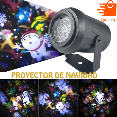 Proyector de Navidad-¡Ilumina tu Navidad con Estilo!