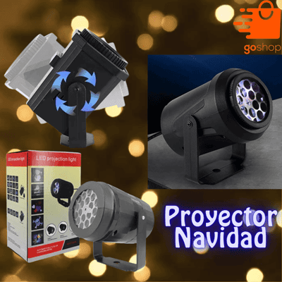 Proyector de Navidad-¡Ilumina tu Navidad con Estilo!